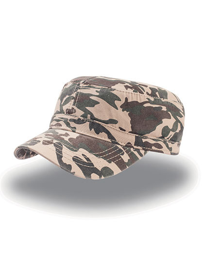 Uniform Cap - Camouflage Khaki / One Size