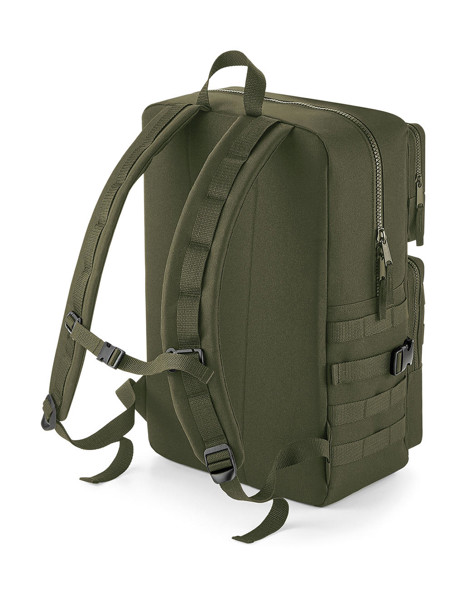 Molle Tactical Backpack - Black / ONE SIZE