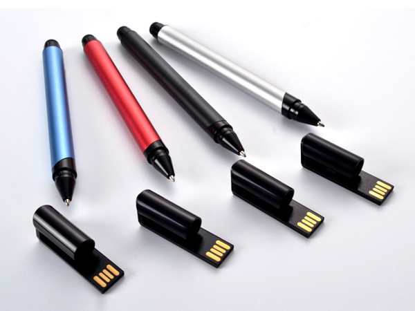 USB pen Touch Stylus XT372 - SILVER_1GB