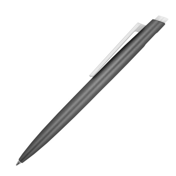 pen made from recycled plastic - White