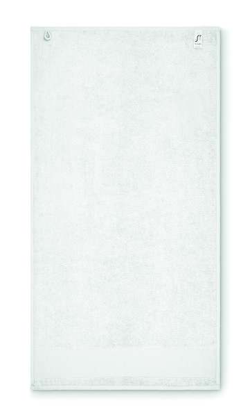 Cotton hand towel Island 50 - White