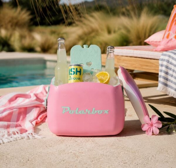 Glacière Polarbox 6L Rose