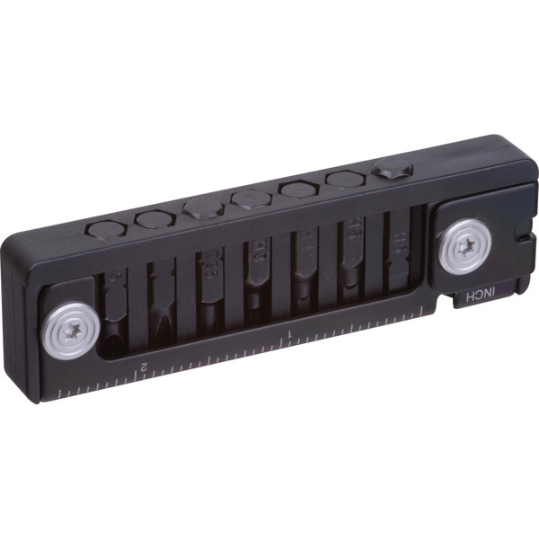 8-piece stainless steel multitool ADRIANA - Black