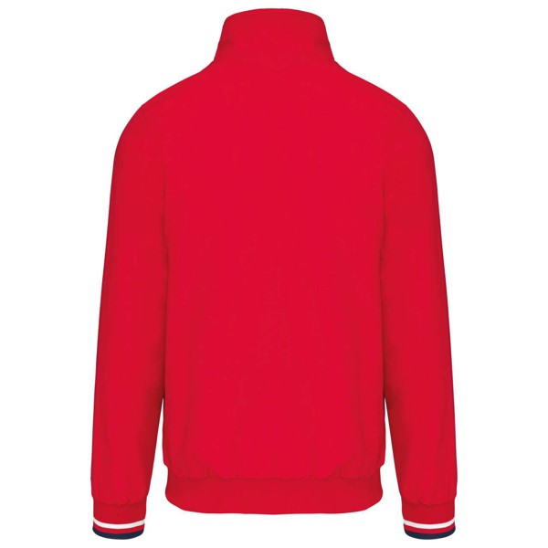City Blouson Jacket - Red / White / Navy / L