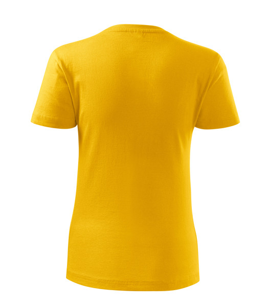 Tričko Dámské Malfini® Classic New - Žlutá / L