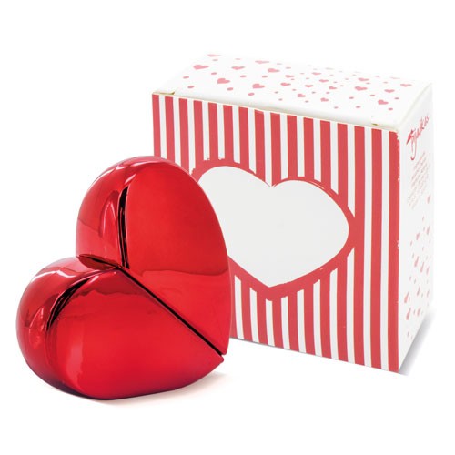 PERFUMADOR CORAZON SIN PERFUME "DALIA" - Rojo