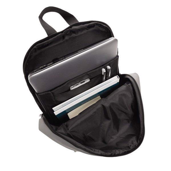 Xd Collection laptop backpack 15.6inch PU - Grey