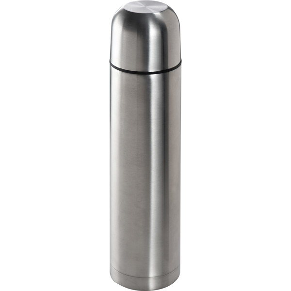 Stainless steel thermal flask ARIADNA - Silvergrey