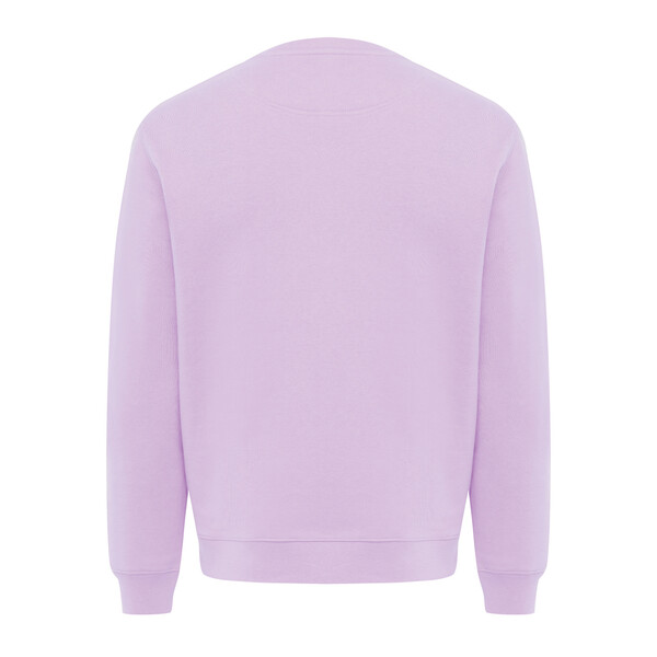 Mikina IQONIQ Torla z recyklované bavlny - Lavender / M