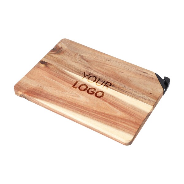 Cutting board Heinz | Recycled acacia | With knife sharpener