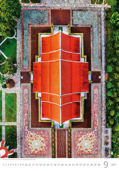 Kalendár World from Above
