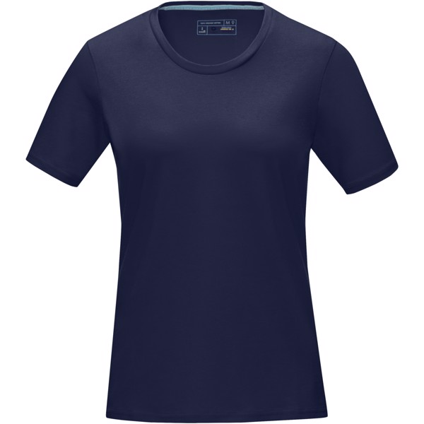 T-shirt para mulher orgânica "Azurite" - Azul marinho / M