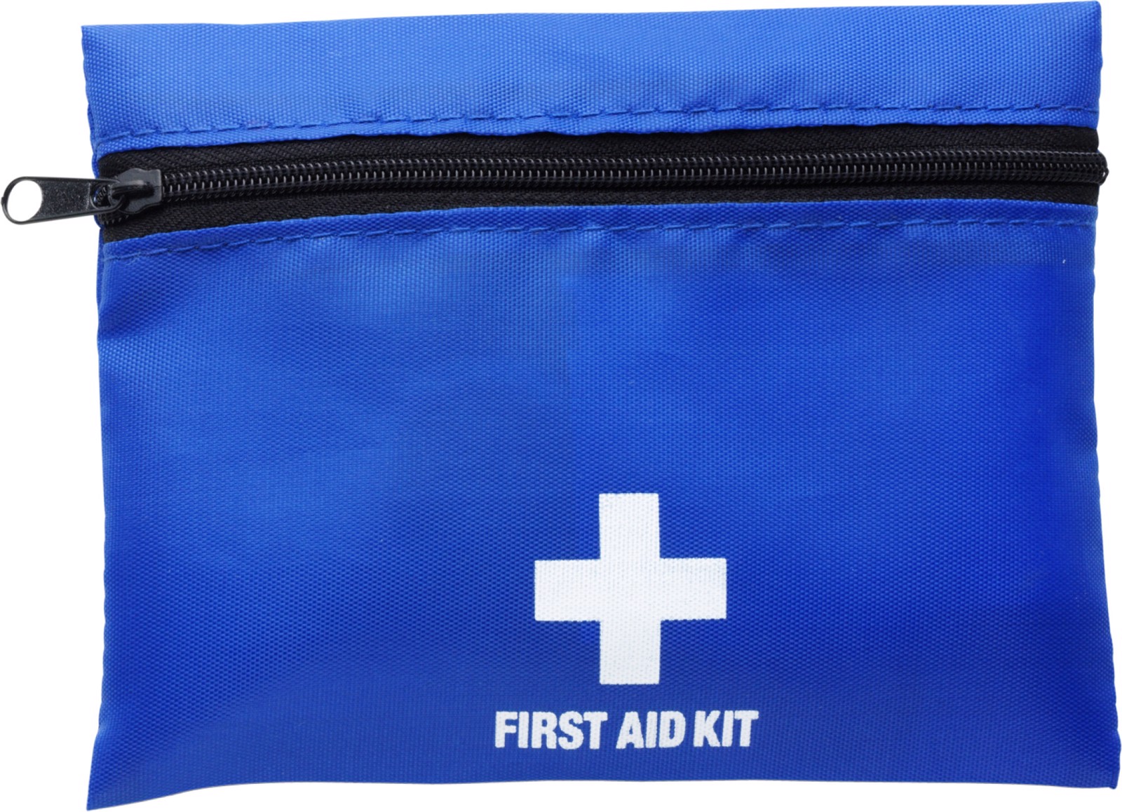 Nylon (210D) first aid kit - Cobalt Blue