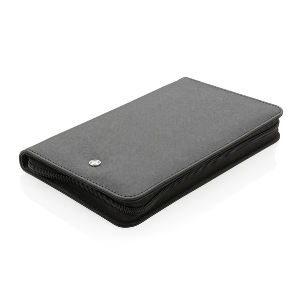 Swiss Peak Heritage RCS rPU RFID rejsepung, sort