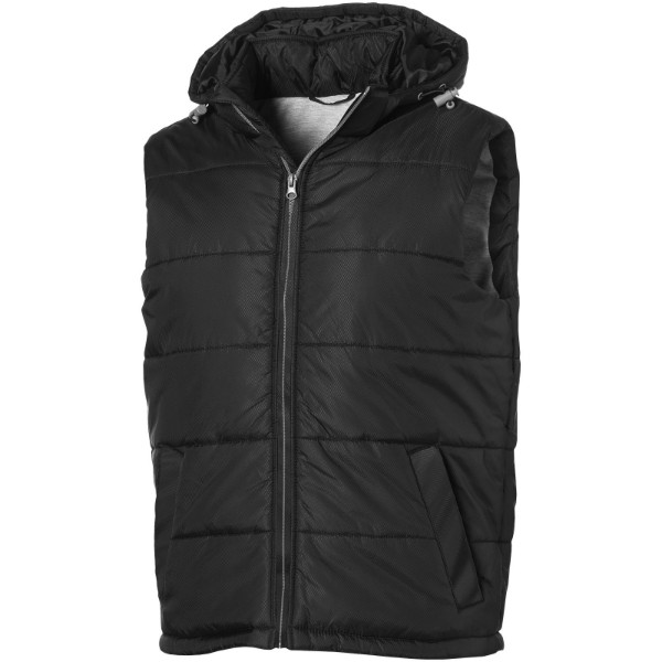 Mixed Doubles bodywarmer - Solid Black / S