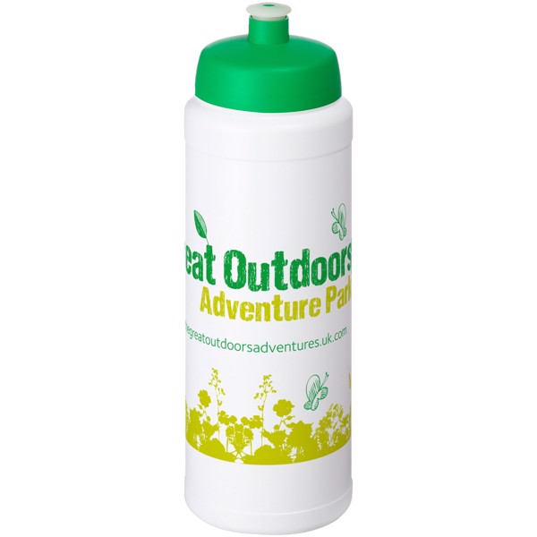 Bouteille Baseline® Plus 750ml avec couvercle sport - Blanc / Vert