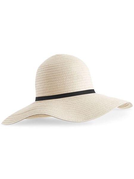 Marbella Wide-Brimmed Sun Hat - Black