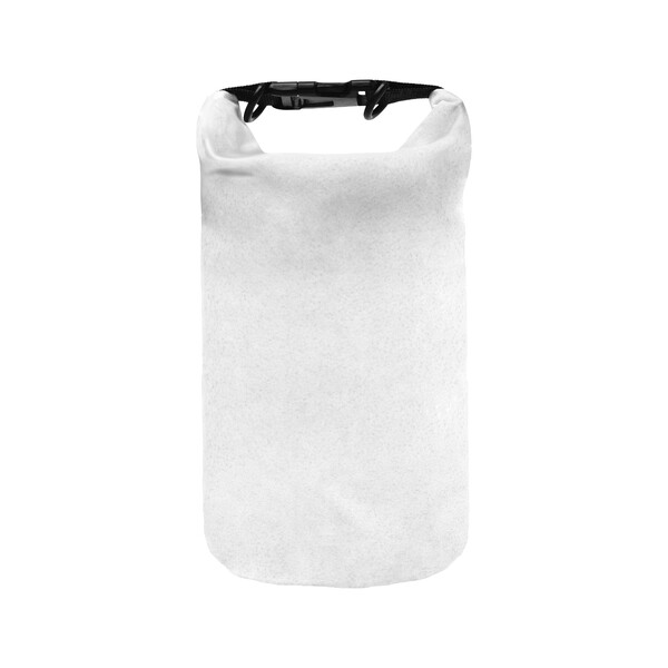 Saco impermeável de 2L com janela poliéster reciclado (rPET) e design 360° - Cor integral