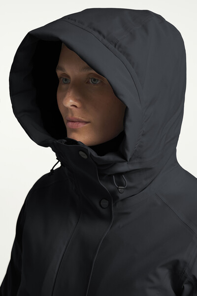 Vision Parka Woman Black L