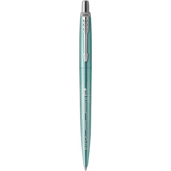 Stylo bille Parker Jotter SE Global Icons (encre bleue) - Turquoise