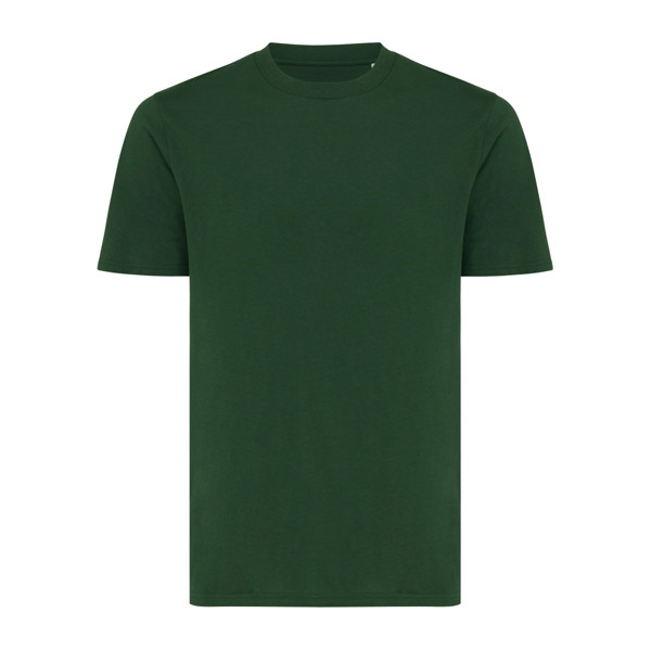 Lehké tričko Iqoniq Sierra z recykl. bavlny - Forest Green / XXXL