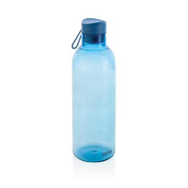 Bouteille 1L en rPET RCS Avira Atik - Bleu
