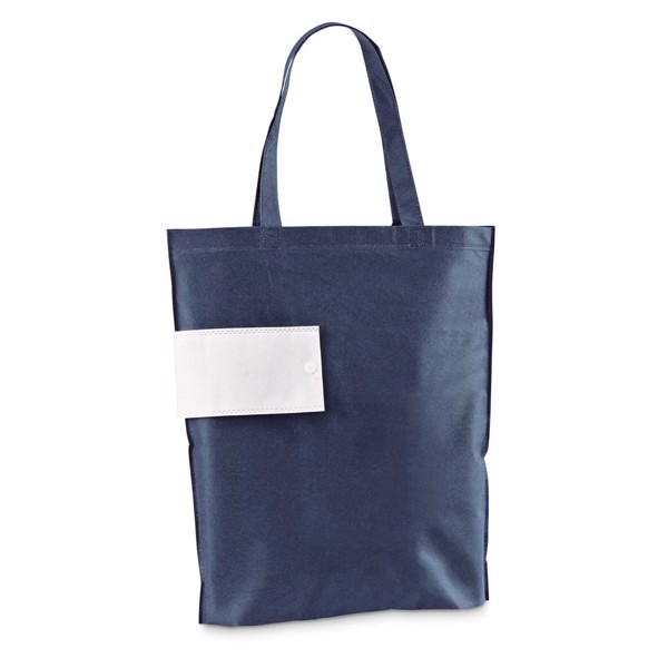 COVENT. Foldable bag - Blue