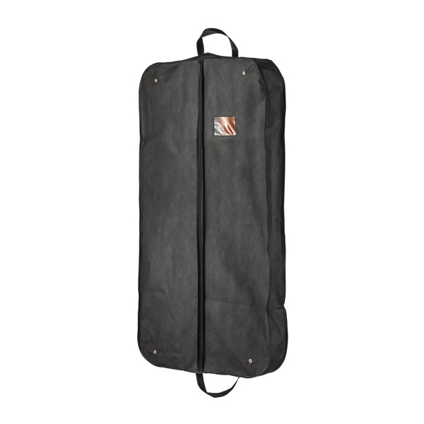 80 G/M2 Non-Woven Fabric Garment Bag For Travelling With External Compartment