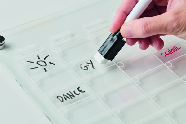 Magnetic acrylic planner Planit