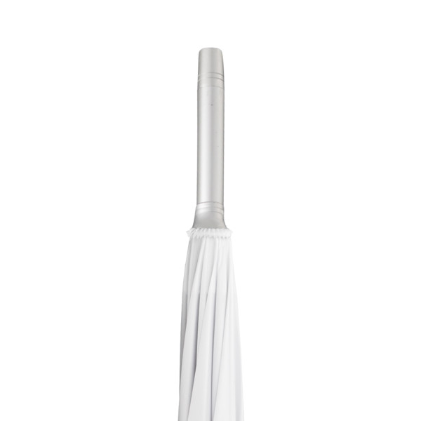 Regular umbrella VANADIUM - White