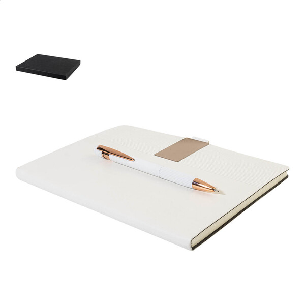 Coffret cadeau papéterie Rozzet - Blanc