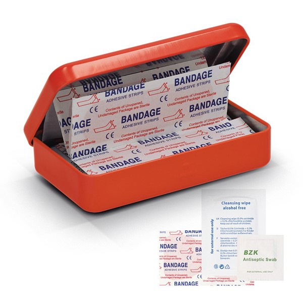 BOITE METAL DE PREMIERS SECOURS