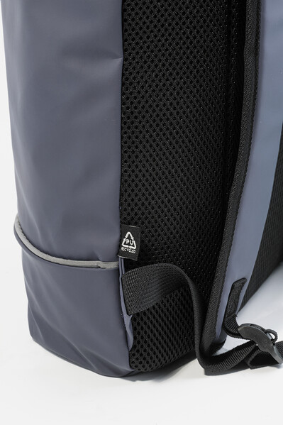 Sac à dos en RPU Cubitt - Bleu Foncé
