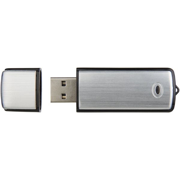 usb, usbs, memory, stick, data, storage - silber / 4GB