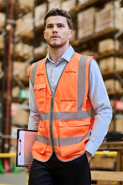 Pro Executive Vest - Yellow / Black / M