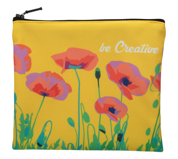 Trousse de toilette CreaBeauty M - Noir / Blanc