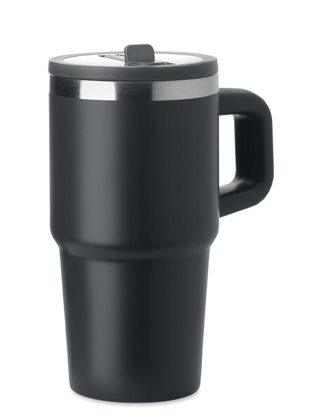 Double wall tumbler 500ml Aland - Black