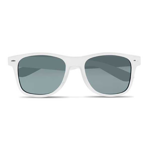 Sunglasses in RPET Macusa - White