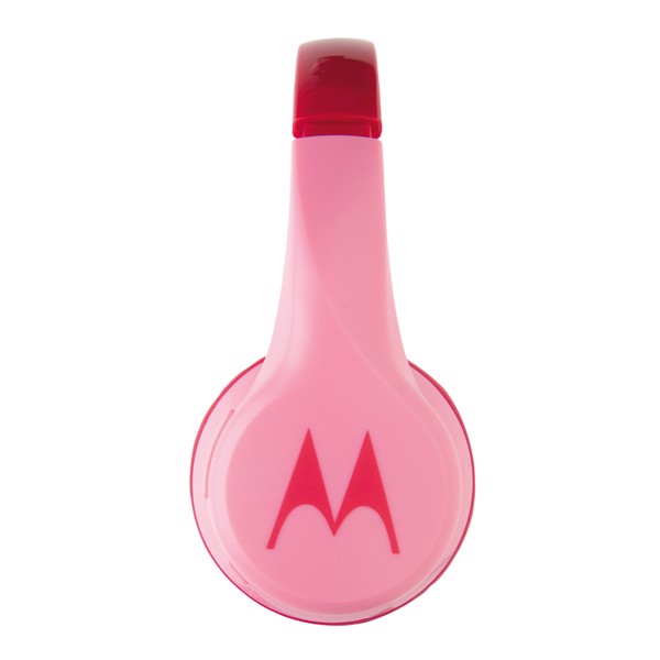 Motorola JR 300 kids wireless safety headphone - Rosa