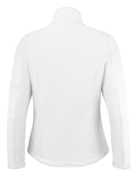 Printer Trial Lady Softshell Jacket white XXL