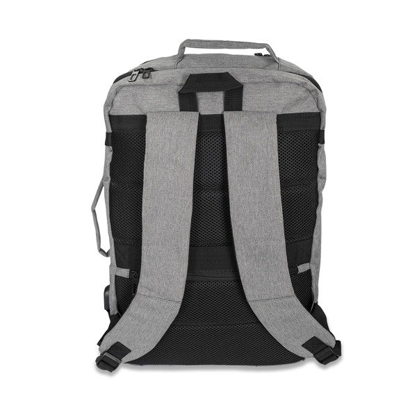Jordanis 17'' laptop backpack - Grey