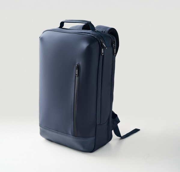 Sac à dos jacquard 15" Boston - Bleu