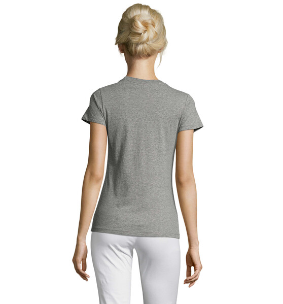 REGENT T-SHIRT SENHORA 150g Regent Women - Cinzento Dois TonsM