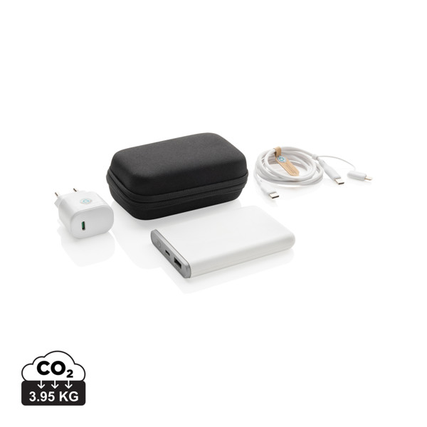 Surge RCS set za punjenje od 3 dijela, 20W USB-C, od reciklirane PET plastike