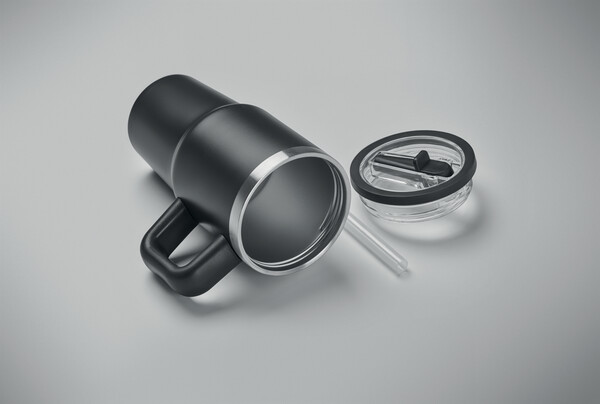Double wall tumbler 500ml Aland - Black
