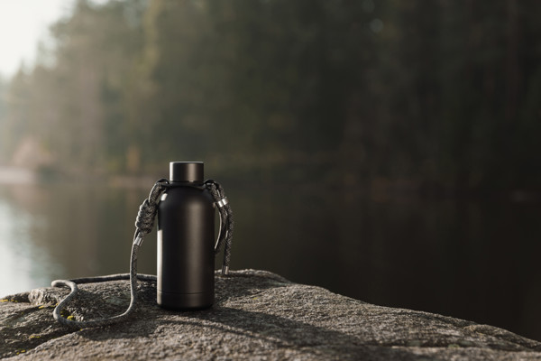 VINGA Parks RCS SS bottle, 400 ML - Black