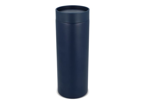 360 Shine thermos à café à emporter 400 ml - Bleu foncé