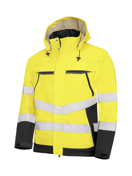 6440 Functional Jacket Yellow/Black XS