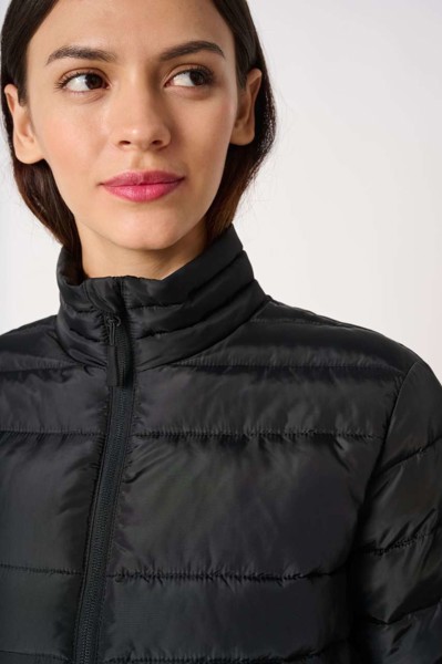 Ladies' Padded Jacket - Dark Grey / XL