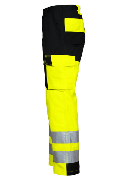 6501 PANTS HV YELLOW/BLACK CL.2 62